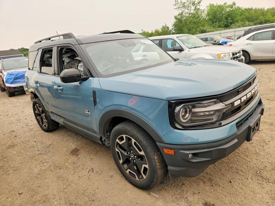 2021 FORD BRONCO SPORT OUTER BANKS 4