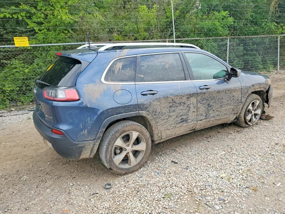 2019 JEEP CHEROKEE LIMITED 3