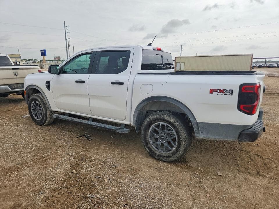 2025 FORD RANGER XLT 2
