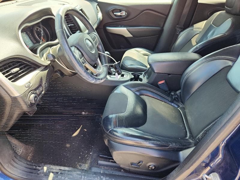 2018 JEEP CHEROKEE LATITUDE PLUS 7