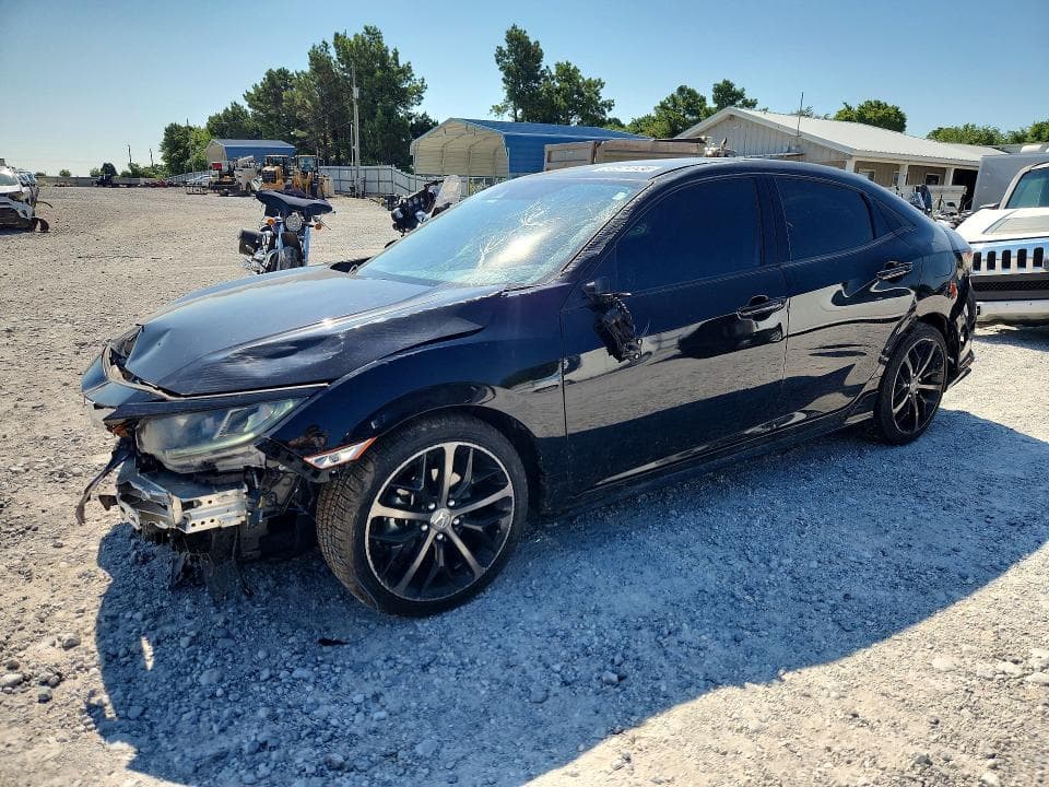 2021 HONDA CIVIC SPORT - 1