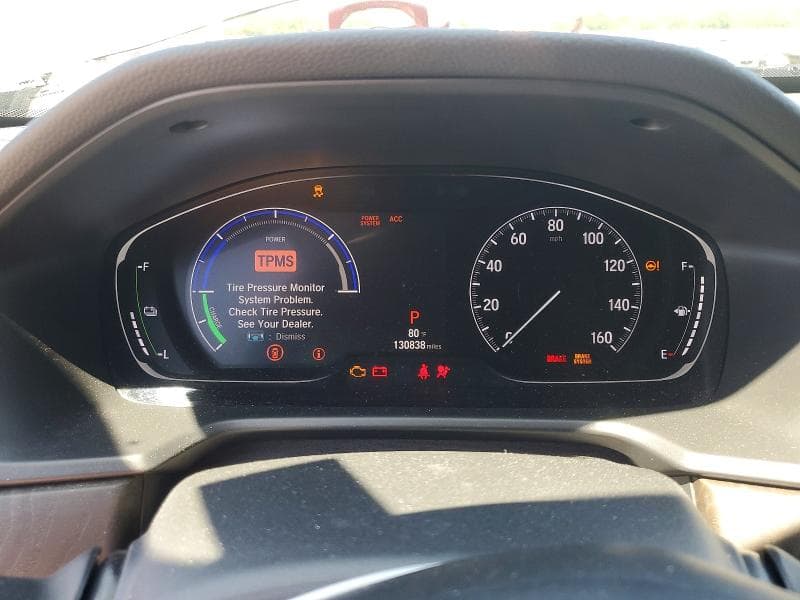 2020 HONDA ACCORD HYBRID EX 9