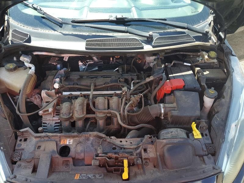 2017 FORD FIESTA SE 11