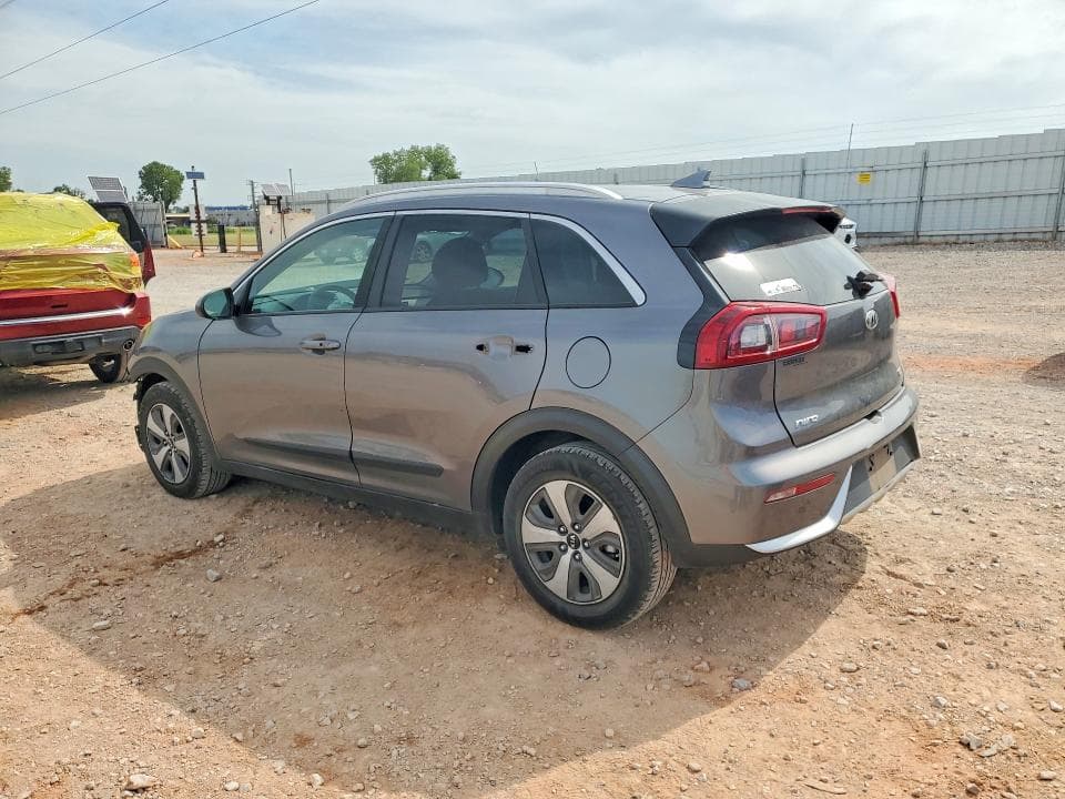 2018 KIA NIRO LX 2