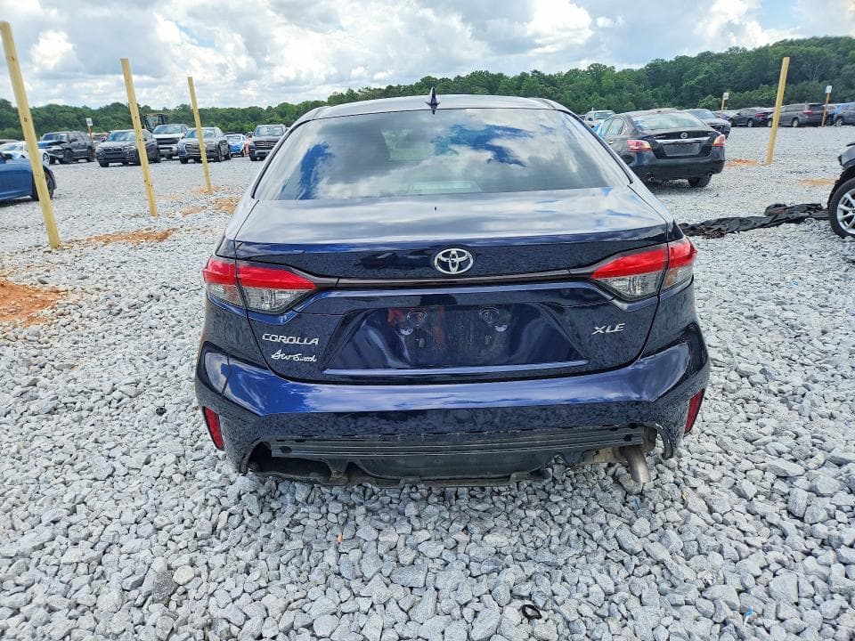 2020 TOYOTA COROLLA XLE 6