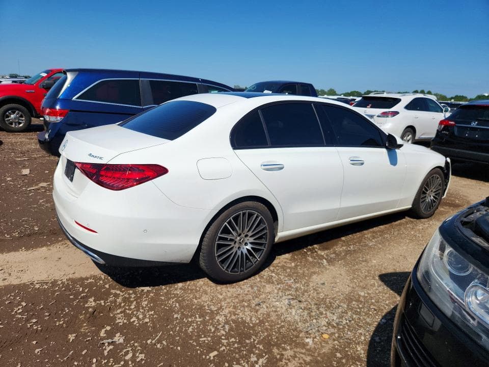 2022 MERCEDES-BENZ C 300 4MATIC 3