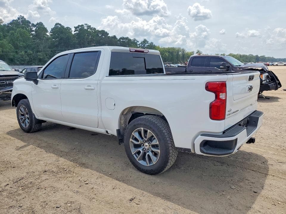 2025 CHEVROLET SILVERADO K1500 RST 2