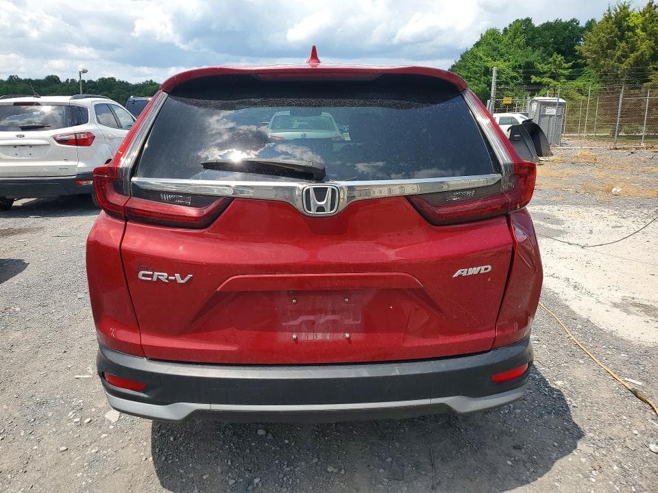 2021 HONDA CR-V EXL 6