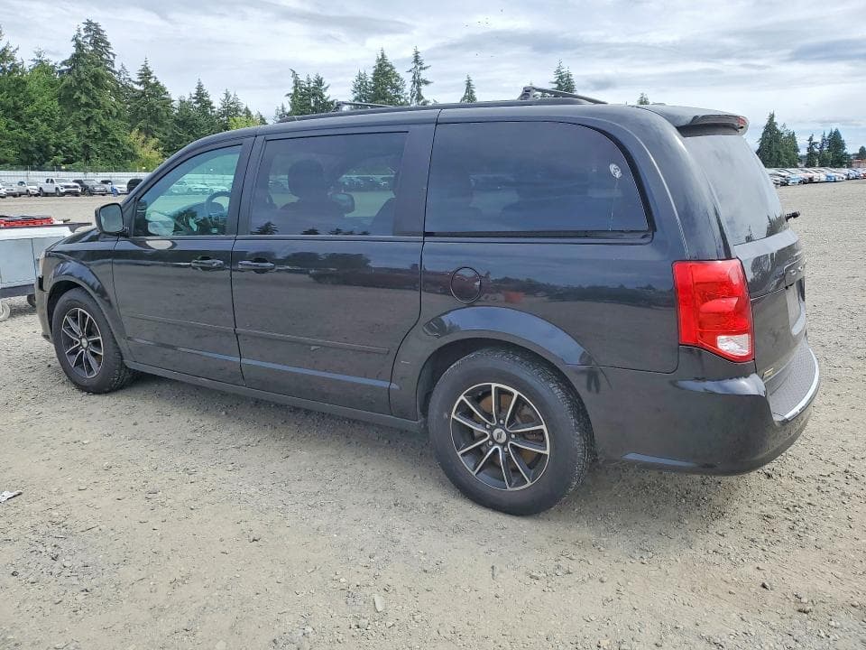 2017 DODGE GRAND CARAVAN GT 2