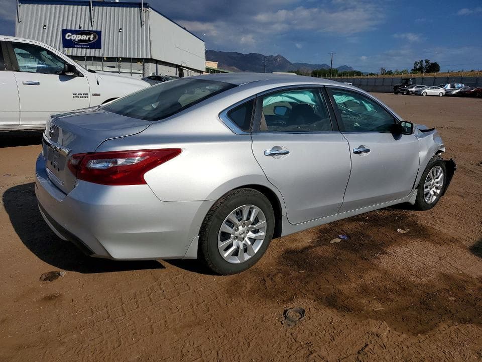 2018 NISSAN ALTIMA 2.5 S 3