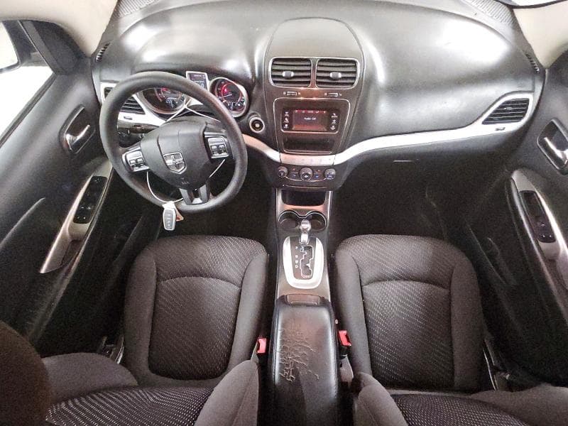 2017 DODGE JOURNEY SXT 8