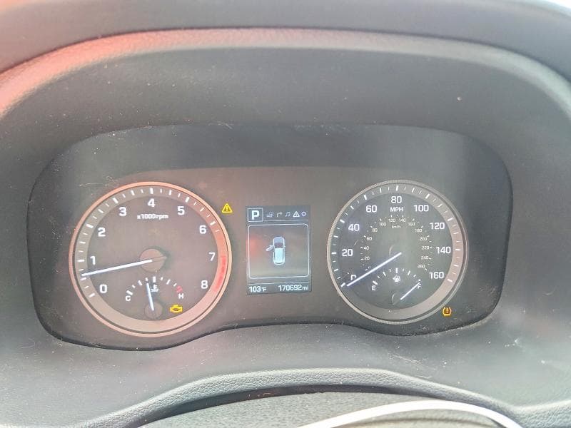 2017 HYUNDAI TUCSON LIMITED 9