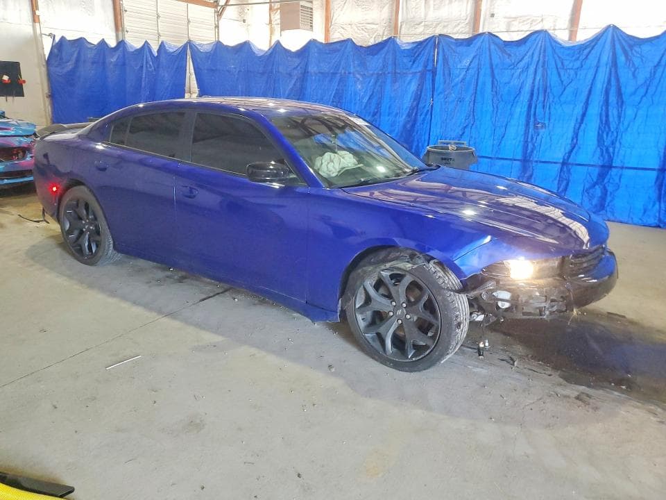 2020 DODGE CHARGER SXT 4