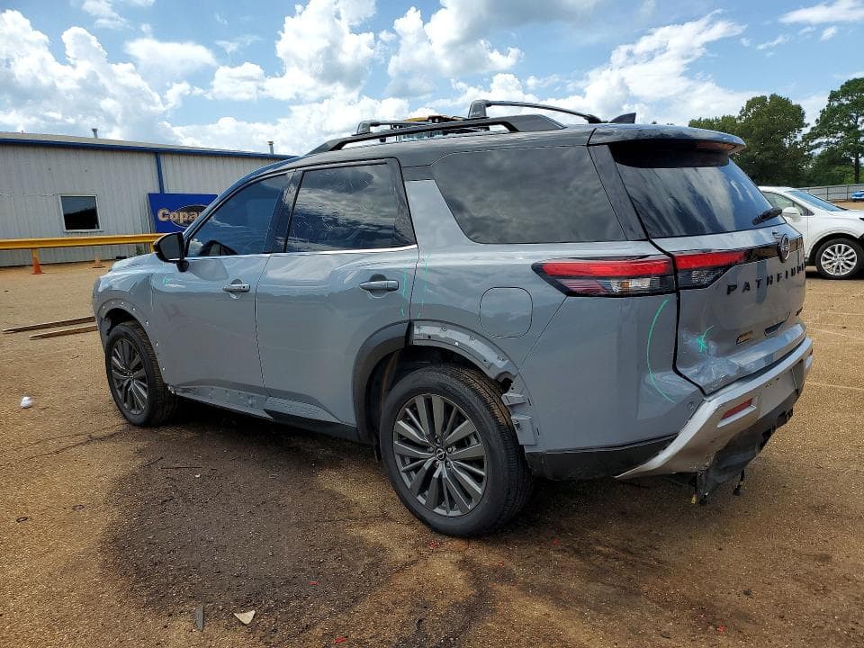2025 NISSAN PATHFINDER SL 2