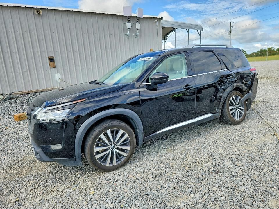 2022 NISSAN PATHFINDER PLATINUM - 1