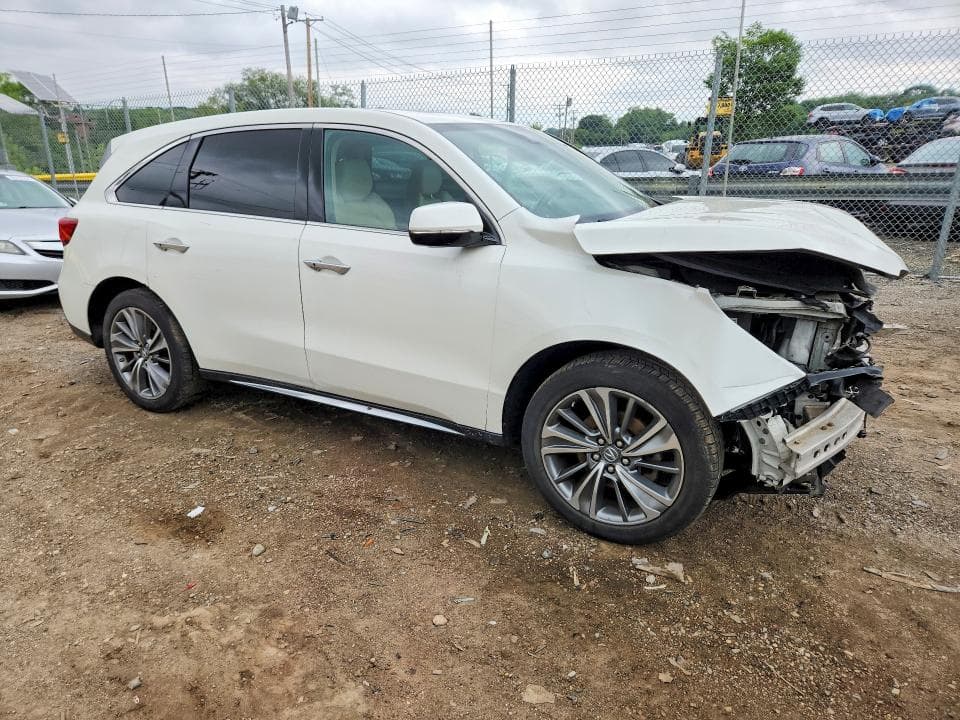 2017 ACURA MDX TECHNOLOGY 4