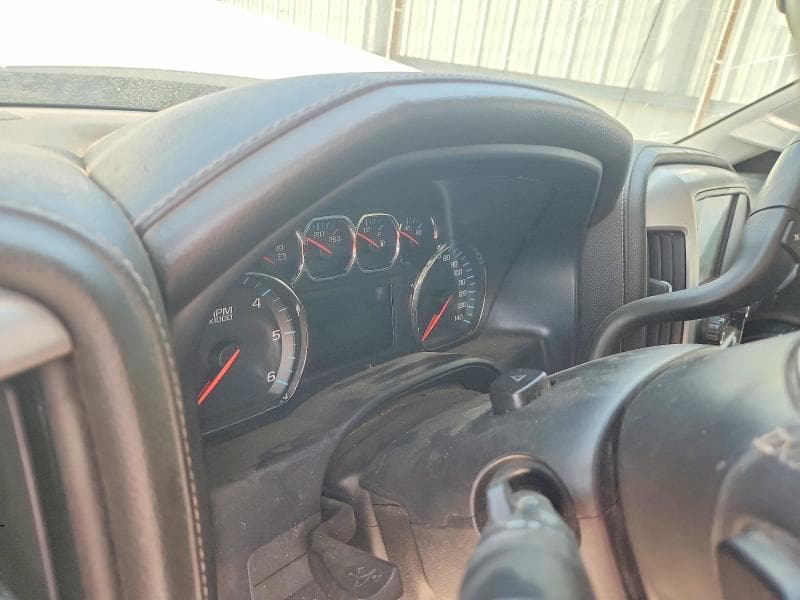 2017 GMC SIERRA C1500 SLE 9