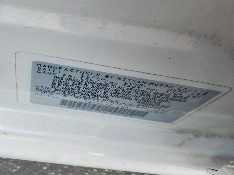 2017 NISSAN VERSA NOTE SV 12
