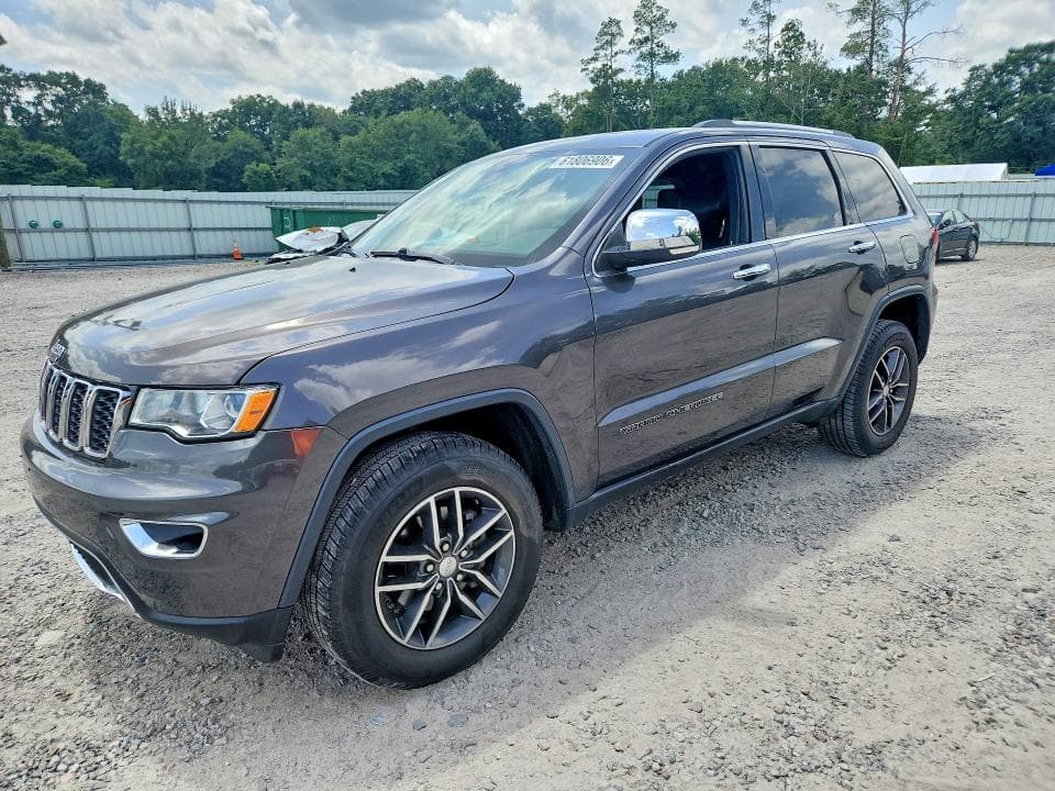2018 JEEP GRAND CHEROKEE LIMITED - 1