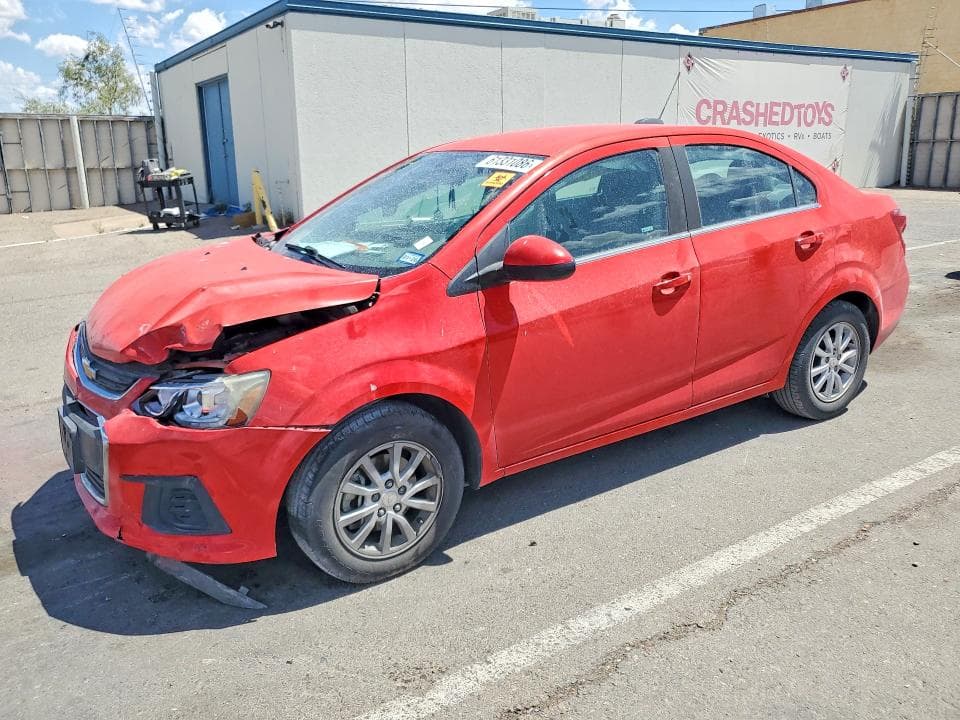 2017 CHEVROLET SONIC LT - 1