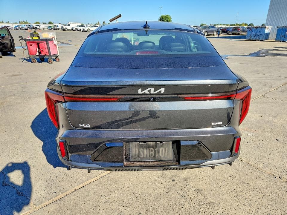 2025 KIA K4 GT LINE 6
