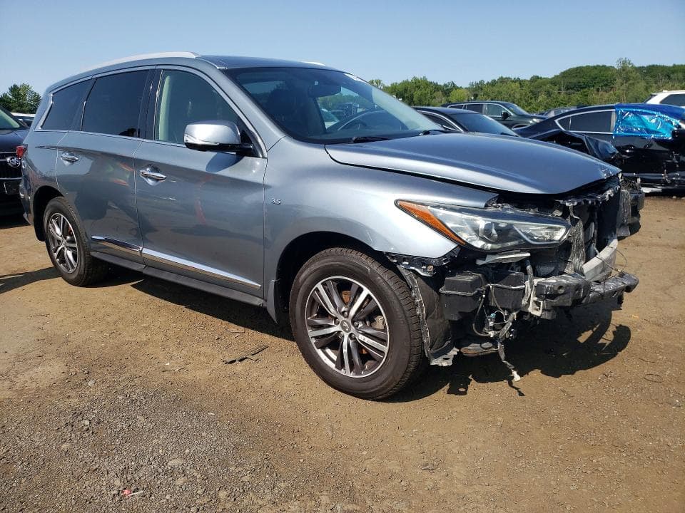 2017 INFINITI QX60 BASE 4