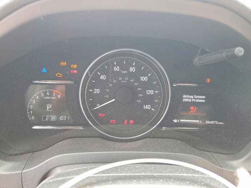 2021 HONDA HR-V EXL 9