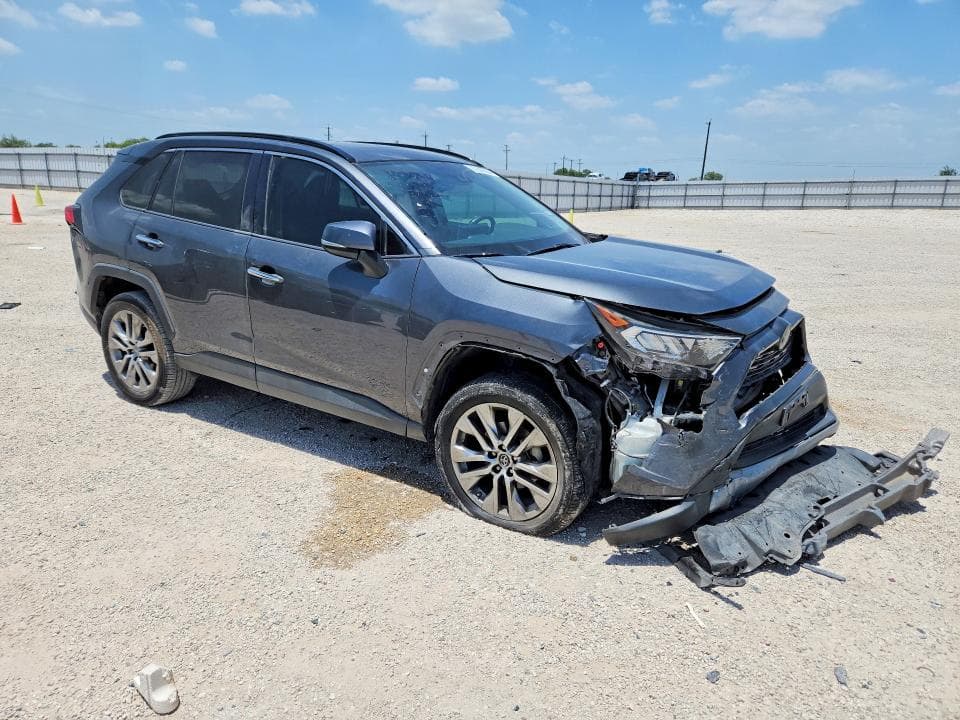 2019 TOYOTA RAV4 LIMITED 4
