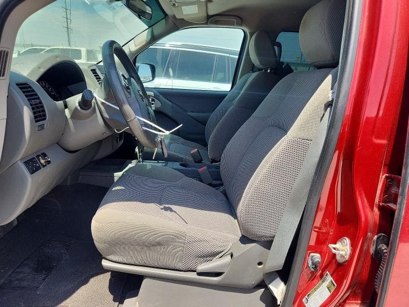 2019 NISSAN FRONTIER SV 7