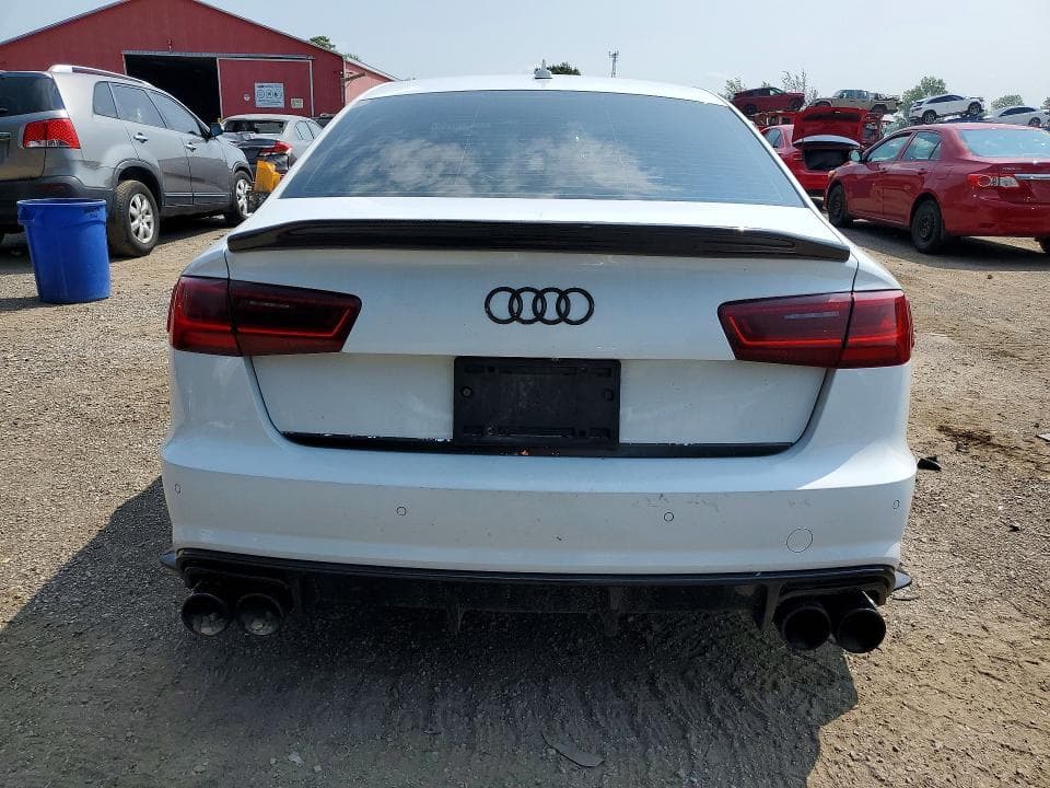 2017 AUDI A6 PROGRESSIV 6