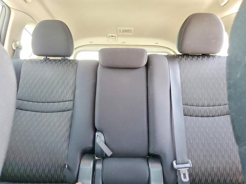 2017 NISSAN ROGUE SV 10