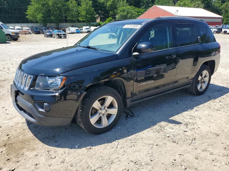2017 JEEP COMPASS LATITUDE - 1
