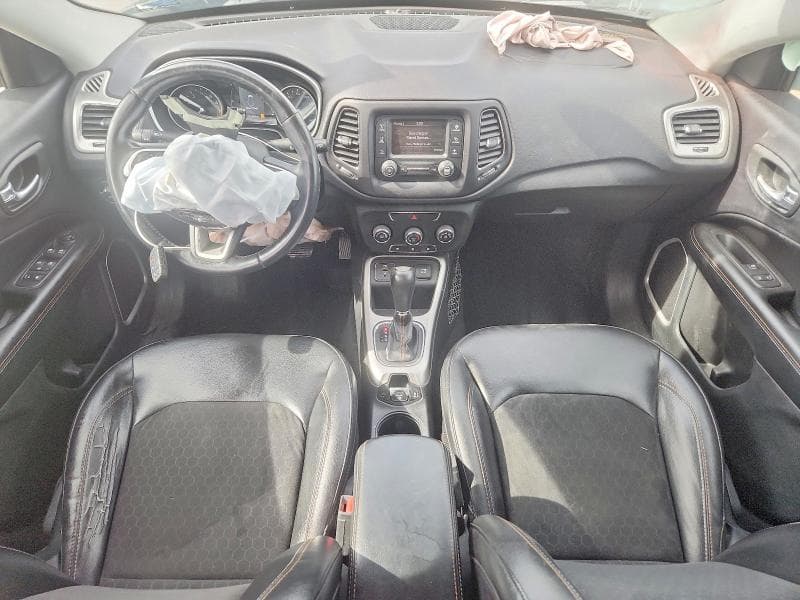 2018 JEEP COMPASS LATITUDE 8
