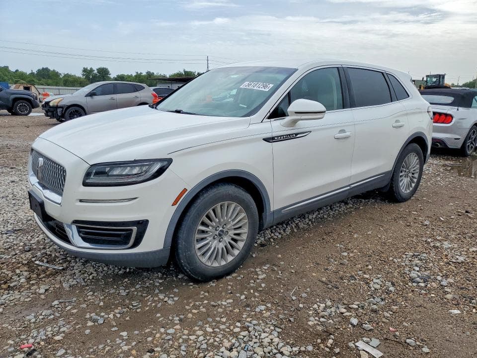 2020 LINCOLN NAUTILUS - 1