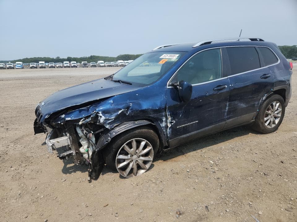 2018 JEEP CHEROKEE LIMITED