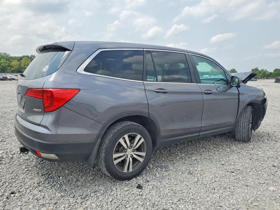 2017 HONDA PILOT EX 3