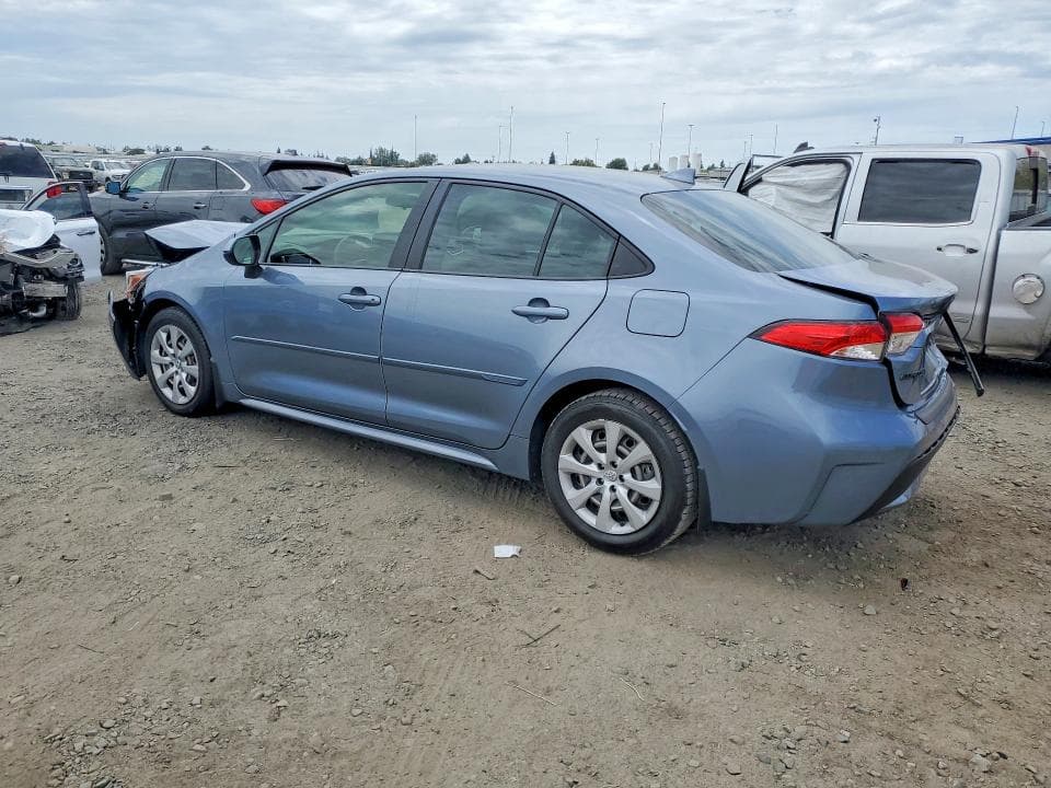 2022 TOYOTA COROLLA LE 2