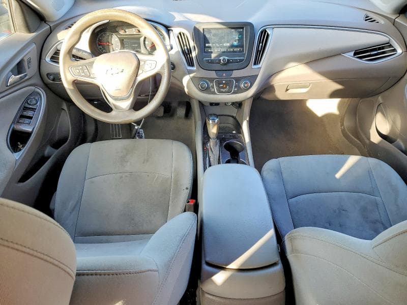 2017 CHEVROLET MALIBU LS 8