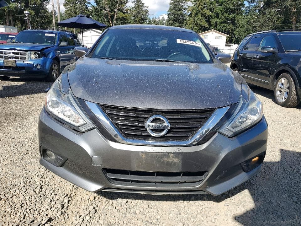 2018 NISSAN ALTIMA 2.5 SV 5