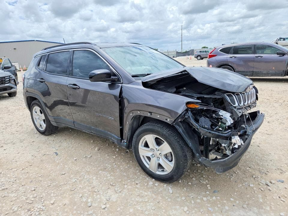 2022 JEEP COMPASS LATITUDE 4