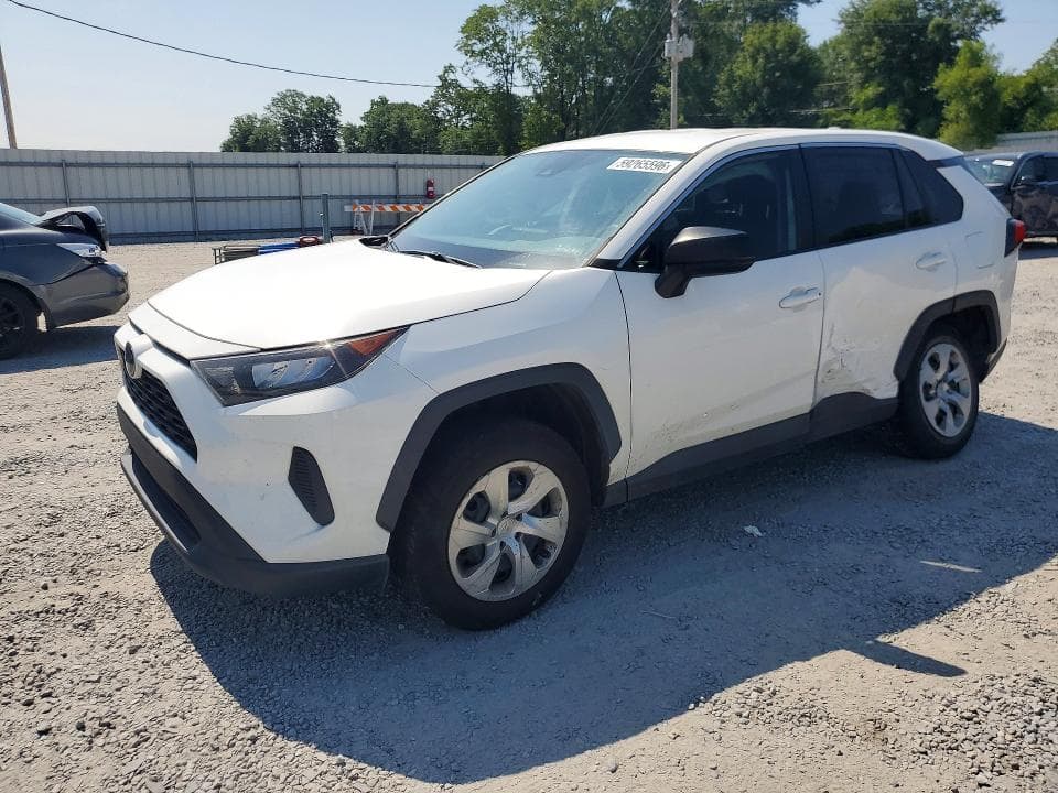 2022 TOYOTA RAV4 LE - 1