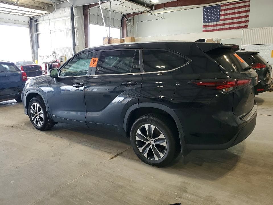 2024 TOYOTA HIGHLANDER HYBRID XLE 2