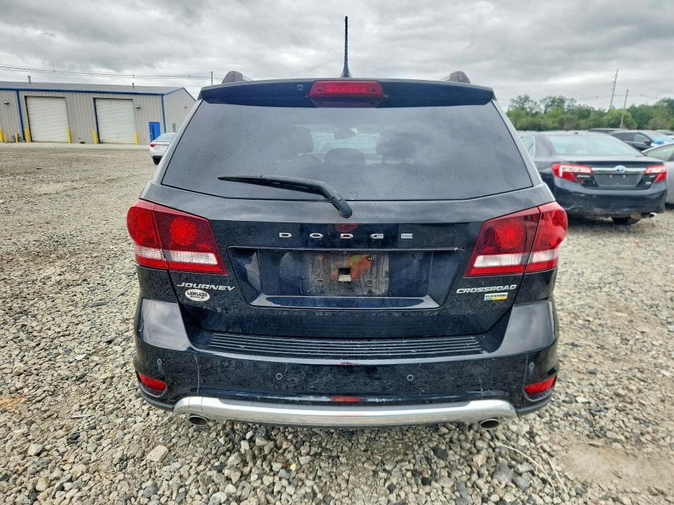 2017 DODGE JOURNEY CROSSROAD 6