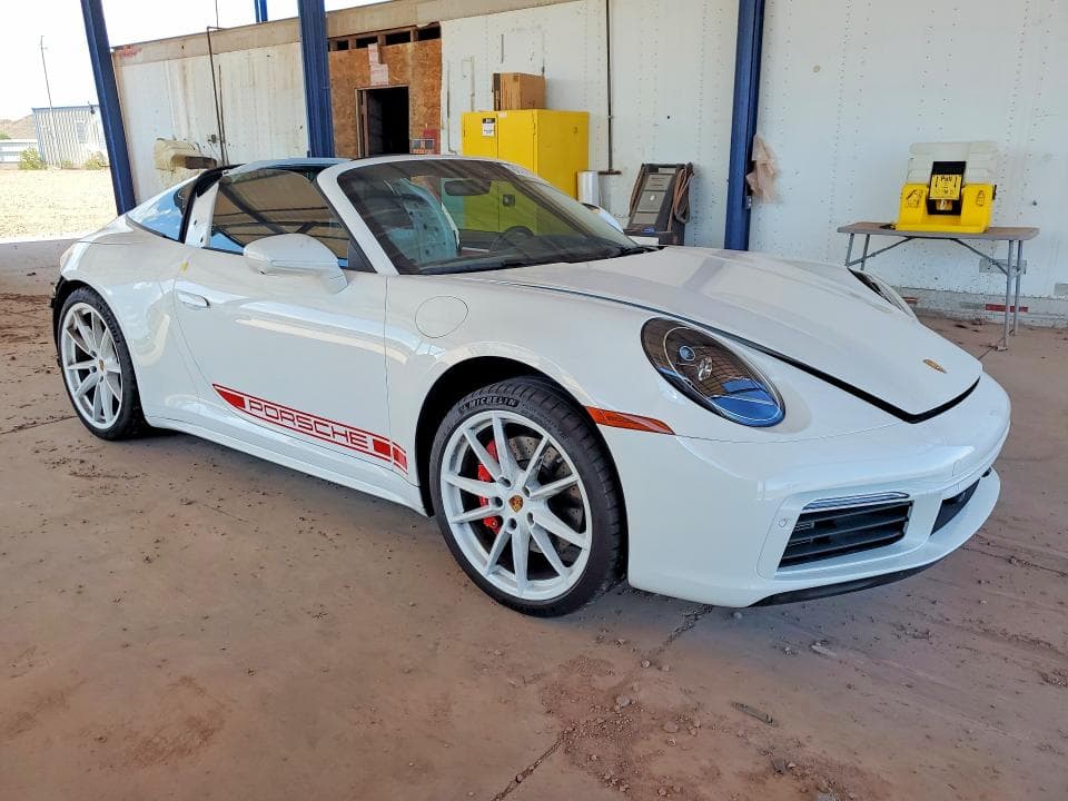 2024 PORSCHE 911 TARGA 4S/TARGA 4 GTS/50 YEARS 4