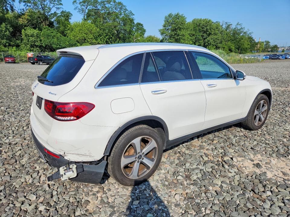 2022 MERCEDES-BENZ GLC 300 4MATIC 3