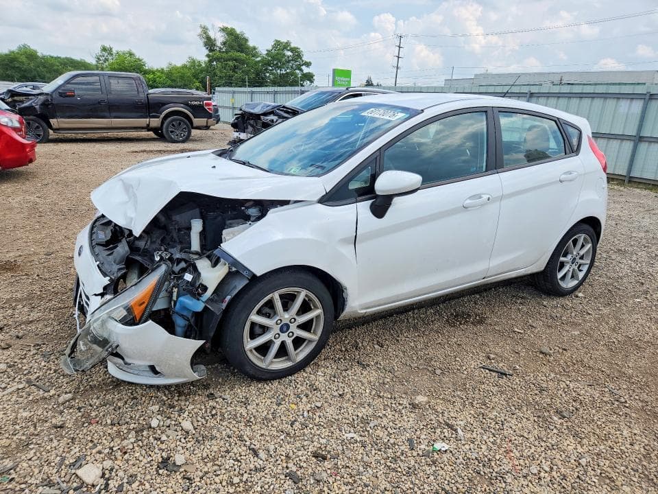 2019 FORD FIESTA SE - 1
