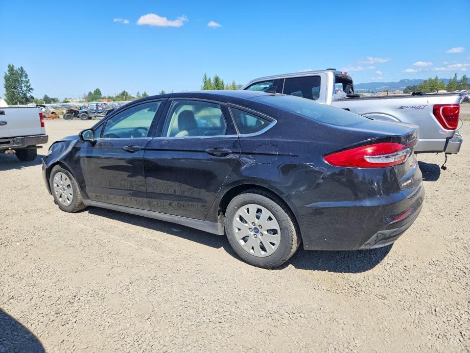 2020 FORD FUSION S 2