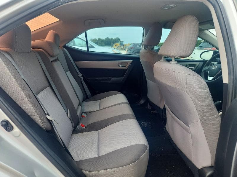 2018 TOYOTA COROLLA LE 10