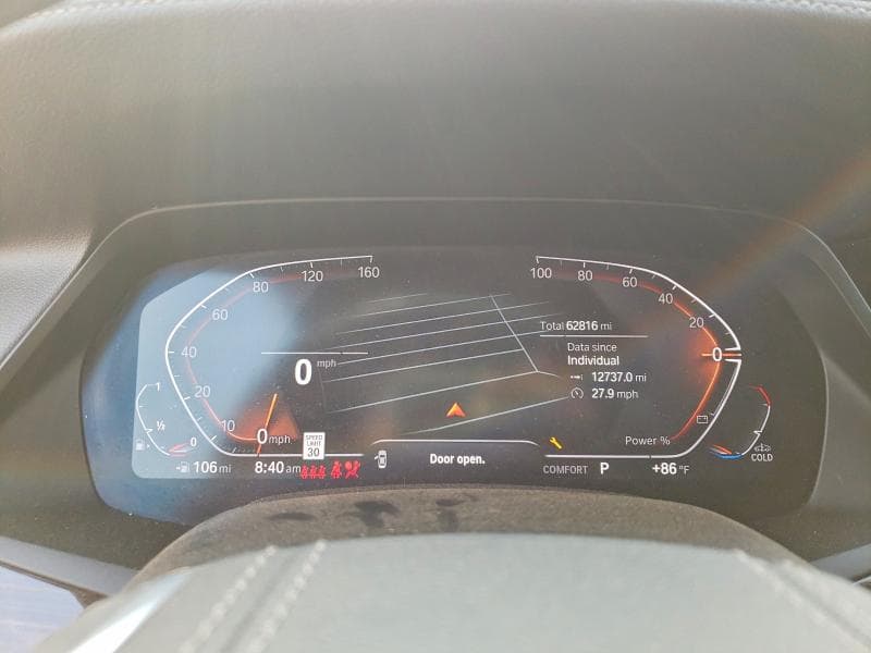 2021 BMW X5 XDRIVE40I XDRIVE40I 9