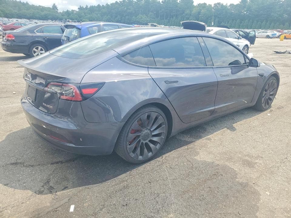2021 TESLA MODEL 3 3